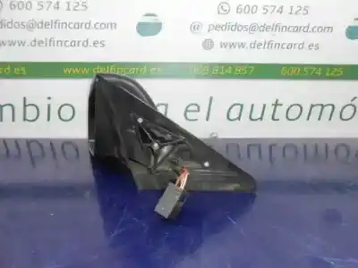 Peça sobressalente para automóvel em segunda mão espelho retrovisor esquerdo por audi a4 berlina (b5) 1.9 tdi referências oem iam   5 pins