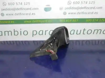 Peça sobressalente para automóvel em segunda mão espelho retrovisor direito por audi a4 berlina (b5) 1.9 tdi referências oem iam   5 pins