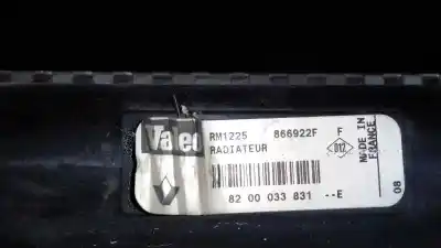 Автозапчастина б/у водяний радіатор для otras marcas clio ii fase ii (b/cb0) alize посилання на oem iam rm1225  8200083831