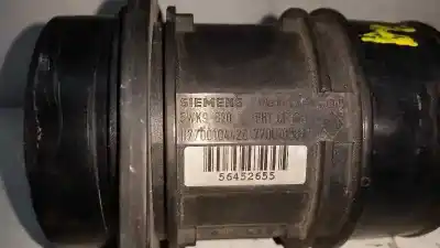 Second-hand car spare part flowmeter for renault clio ii fase ii (b/cb0) alize oem iam references 5wk9620  7700109812