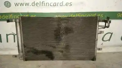 Peça sobressalente para automóvel em segunda mão condensador / radiador de ar condicionado por kia cerato 2.0 lx crdi familiar referências oem iam 