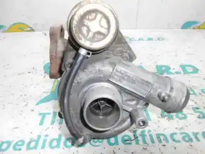 Pièce détachée automobile d'occasion Turbocompresseur pour CITROEN BERLINGO 2.0 HDi CAT (RHY / DW10TD) Références OEM IAM VVP10302  9622526980