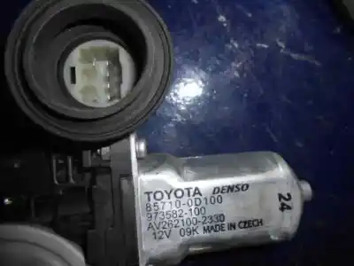 İkinci el araba yedek parçası ön sag pencere regülatörü için toyota yaris (ksp9/scp9/nlp9) básico oem iam referansları   