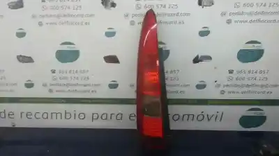 Peça sobressalente para automóvel em segunda mão farolim traseiro esquerdo por ford fusion (cbk) ambiente referências oem iam 1324567