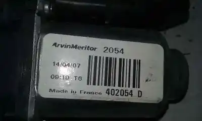 Second-hand car spare part right front window motor for kia cee´d concept oem iam references 402054d  