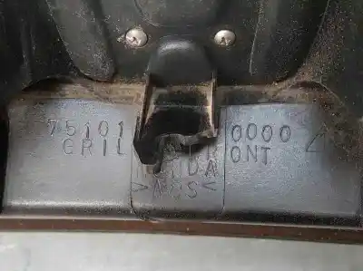 İkinci el araba yedek parçası ön izgara için honda cr-v (rd1/3) luxury (rd1) oem iam referansları 751010000  