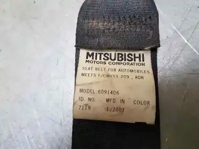Автозапчасти б/у натяжитель правой подушки безопасности за mitsubishi outlander (cw0) 2.0 di-d cat ссылки oem iam 6091406  
