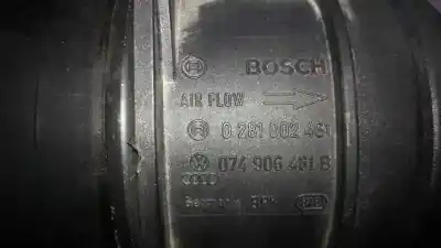 Pezzo di ricambio per auto di seconda mano misuratore di flusso per mitsubishi outlander (cw0) 2.0 di-d cat riferimenti oem iam 0281002461  074906461b