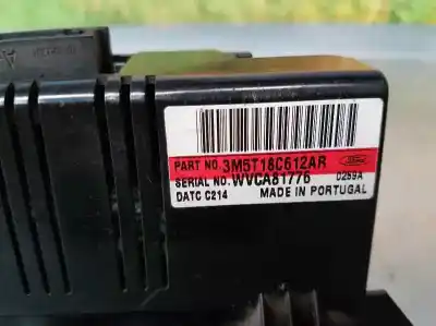 Pezzo di ricambio per auto di seconda mano controllo climatico per ford focus c-max (cap) ambiente (d) riferimenti oem iam 3m5t18c612ar  