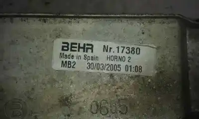 Pezzo di ricambio per auto di seconda mano intercooler per opel corsa c cosmo riferimenti oem iam 24466787  