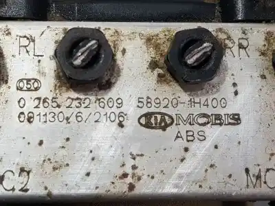 Peça sobressalente para automóvel em segunda mão abs por kia pro_cee´d drive referências oem iam 0265232609  09113062106