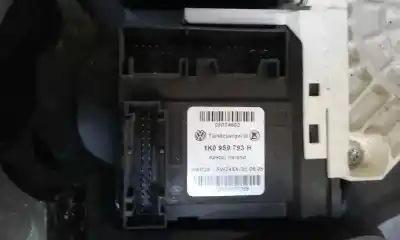 Second-hand car spare part driver left window regulator for seat leon (1p1) reference oem iam references 1p0837401a  