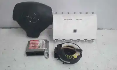 Peça sobressalente para automóvel em segunda mão kit airbag por opel agila b enjoy referências oem iam 