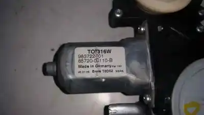 Pezzo di ricambio per auto di seconda mano alzacristalli anteriore sinistro per toyota yaris (ksp9/scp9/nlp9) básico riferimenti oem iam 857200d110b  10 pins
