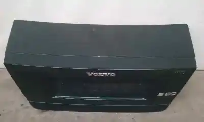Peça sobressalente para automóvel em segunda mão tampa da mala por volvo s60 berlina 2.4 (103kw) referências oem iam 