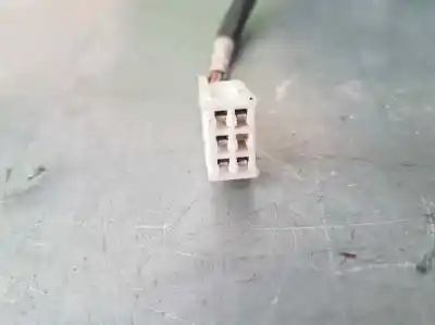 Second-hand car spare part right rearview mirror for toyota yaris (ncp1/nlp1/scp1) 1.3 16v cat oem iam references   5 cables