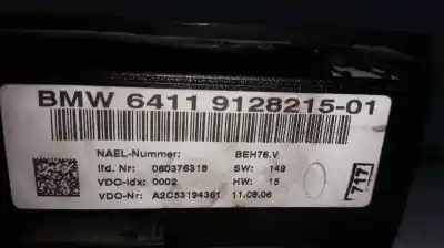Peça sobressalente para automóvel em segunda mão comando de sofagem (chauffage / ar condicionado) por bmw serie 1 berlina (e81/e87) 118d referências oem iam a2c53194361  6411912821501