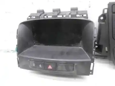 Peça sobressalente para automóvel em segunda mão módulo / sistema de navegação gps por opel astra j lim. excellence referências oem iam 13360093  