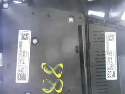 Peça sobressalente para automóvel em segunda mão módulo / sistema de navegação gps por opel astra j lim. excellence referências oem iam 13360093  