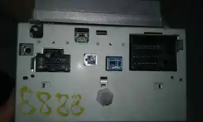 Peça sobressalente para automóvel em segunda mão módulo / sistema de navegação gps por opel astra j lim. excellence referências oem iam 13360093  