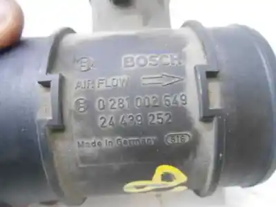 Pezzo di ricambio per auto di seconda mano misuratore di flusso per opel corsa c blue line riferimenti oem iam 0281002459  24439252