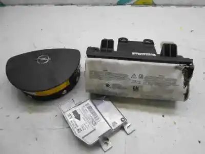 Peça sobressalente para automóvel em segunda mão Kit Airbag por OPEL CORSA C Blue Line Referências OEM IAM   