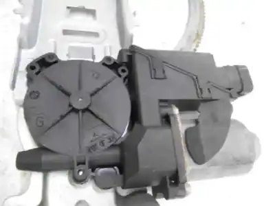 Second-hand car spare part passenger side right window regulator for opel corsa c blue line oem iam references  6 pins 