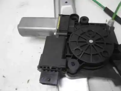 Second-hand car spare part passenger side right window regulator for opel corsa d cosmo oem iam references  6 pins 