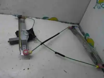 Second-hand car spare part passenger side right window regulator for opel corsa d cosmo oem iam references  6 pins 