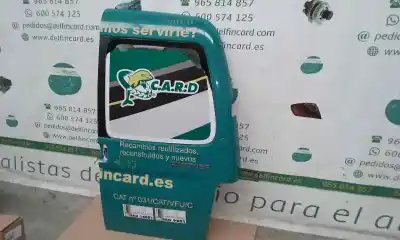 Peça sobressalente para automóvel em segunda mão PORTA DO AUTOMÓVEL TRASEIRA DIREITA por PEUGEOT PARTNER (S2)  Referências OEM IAM   