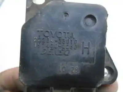Автозапчасти б/у расходомер воздуха за toyota yaris (ksp9/scp9/nlp9) básico ссылки oem iam 1974002260h  2220433010