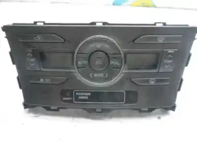 Peça sobressalente para automóvel em segunda mão COMANDO DE SOFAGEM (CHAUFFAGE / AR CONDICIONADO) por TOYOTA AURIS  Referências OEM IAM 5590002220B  7M0461101CDIB