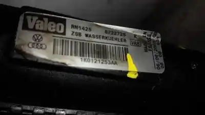 Автозапчастина б/у водяний радіатор для seat leon (1m1) stella посилання на oem iam 872272s  1k0121253aa