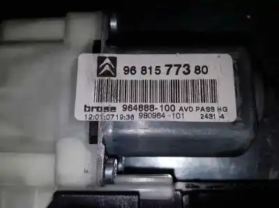 Автозапчасти б/у мотор стекла переднего правого за citroen c4 coupe vtr plus ссылки oem iam 9681577380  964888100