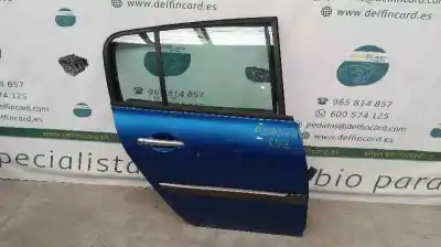 Pièce détachée automobile d'occasion PORTE ARRIERE DROITE pour RENAULT MEGANE II BERLINA 5P  Références OEM IAM 7751473734  