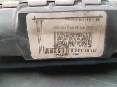 Автозапчастина б/у водяний радіатор для ford ka (ccq) collection посилання на oem iam 97kw8c342ab  98kw8r054aa