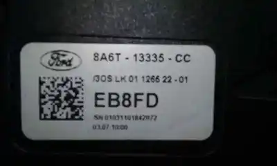 Second-hand car spare part indicator switch for ford fiesta (cb1) econetic oem iam references 8a6t13335cc  