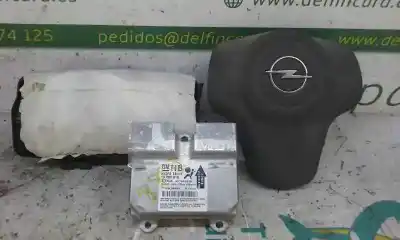 Pezzo di ricambio per auto di seconda mano Kit Airbag per OPEL CORSA D CATCH ME Riferimenti OEM IAM   