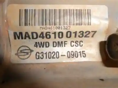 Автозапчасти б/у коробка передач за ssangyong actyon i 200 xdi 4wd ссылки oem iam mad461001327  g3102009015