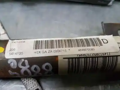 Pezzo di ricambio per auto di seconda mano airbag a tenda anteriore destro per citroen c4 berlina vtr plus riferimenti oem iam 9646572080  