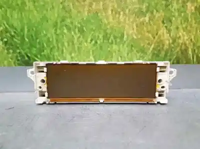 Piesă de schimb auto la mâna a doua ECRAN DISPLAY MULTIFUNCȚIONAL DISPLEI pentru CITROEN C4 BERLINA  Referințe OEM IAM 9657882880  234345