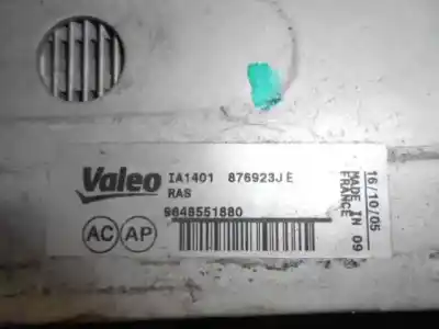 Pezzo di ricambio per auto di seconda mano intercooler per citroen c4 berlina vtr plus riferimenti oem iam 876923je  9648551880