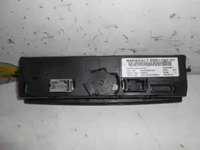 Peça sobressalente para automóvel em segunda mão comando de sofagem (chauffage / ar condicionado) por bmw serie 1 berlina (e81/e87) 116i referências oem iam a2c53104844  6411696159501