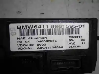 Peça sobressalente para automóvel em segunda mão comando de sofagem (chauffage / ar condicionado) por bmw serie 1 berlina (e81/e87) 116i referências oem iam a2c53104844  6411696159501