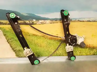 Peça sobressalente para automóvel em segunda mão elevador de vidros dianteiro direito por bmw serie 1 berlina (e81/e87) 116i referências oem iam   6 pins