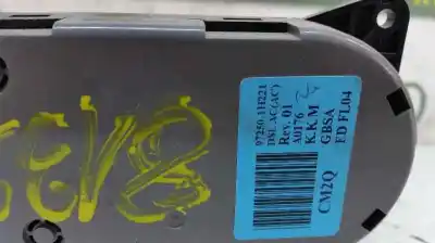 Peça sobressalente para automóvel em segunda mão comando de sofagem (chauffage / ar condicionado)  por kia pro cee´d (ed) 1.6 crdi 90 referências oem iam 97250-1h221  