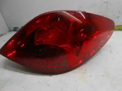 Piesă de schimb auto la mâna a doua LAMPÃ SPATE DREAPTA pentru PEUGEOT 207 SW  Referințe OEM IAM 6351Y7  