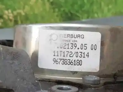 Pezzo di ricambio per auto di seconda mano depressore freni / pompa del vuoto per citroen c4 picasso 2.0 hdi fap cat (rh02 / dw10cted4) riferimenti oem iam 9673836180  7021390500