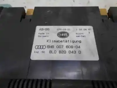 Автозапчасти б/у климат-контроль за audi a3 (8l) 1.9 tdi ссылки oem iam 5hb00760804  8l0820043d
