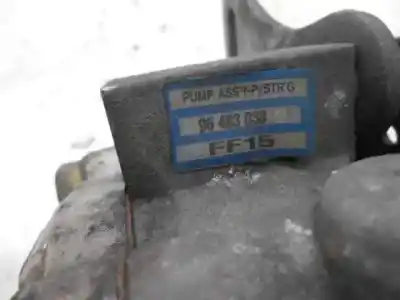 Pezzo di ricambio per auto di seconda mano pompa sterzo per chevrolet matiz s riferimenti oem iam 96483038  